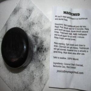 MyMagicMud Toothpaste Review Image